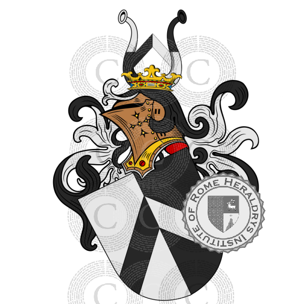 Coat of arms of family Geisler