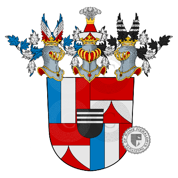 Coat of arms of family Von Rain