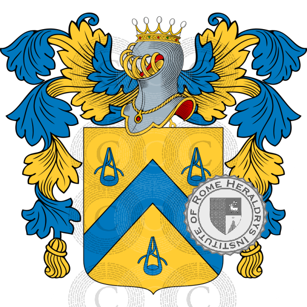 Coat of arms of family Ossandon   ref: 51646