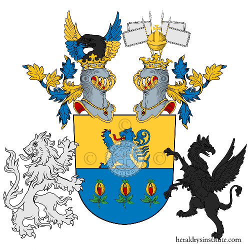 Coat of arms of family Krämer