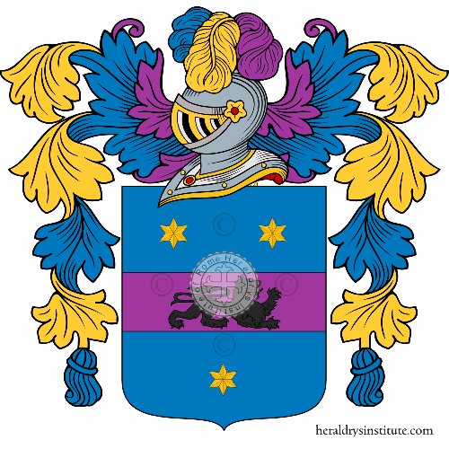 Coat of arms of family Grumeza