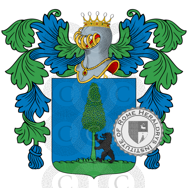 Wappen der Familie Orsato