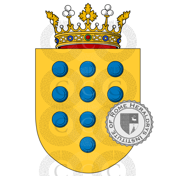 Escudo de la familia Ávila