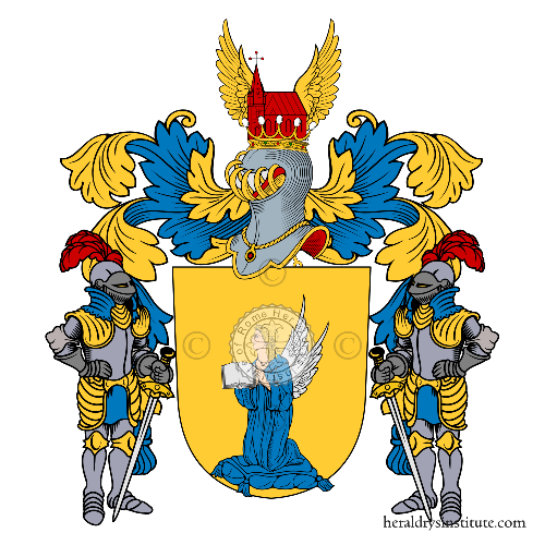 Coat of arms of family Toussaint