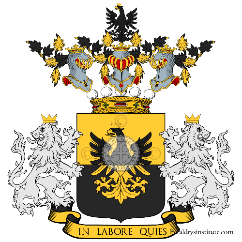 Coat of arms of family Toussaint