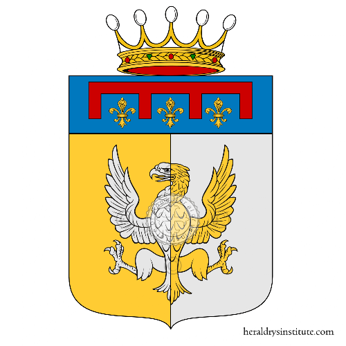 Escudo de la familia Parmegiani