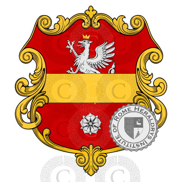 Wappen der Familie Grifoni   ref: 51920