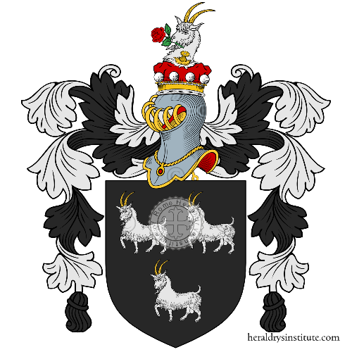 Wappen der Familie Dyer of Stoughton