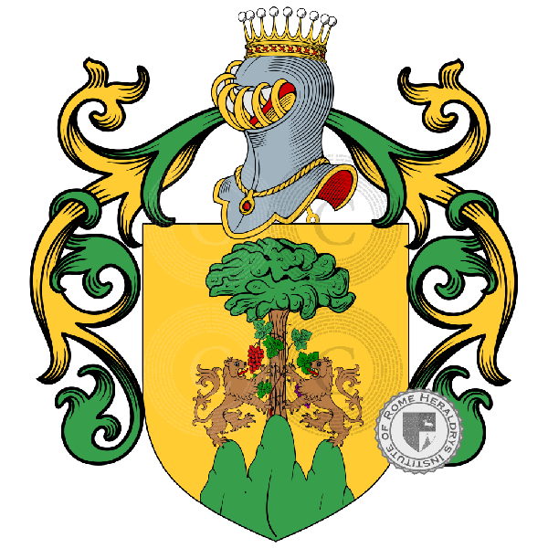 Coat of arms of family De Vito, Di Vito