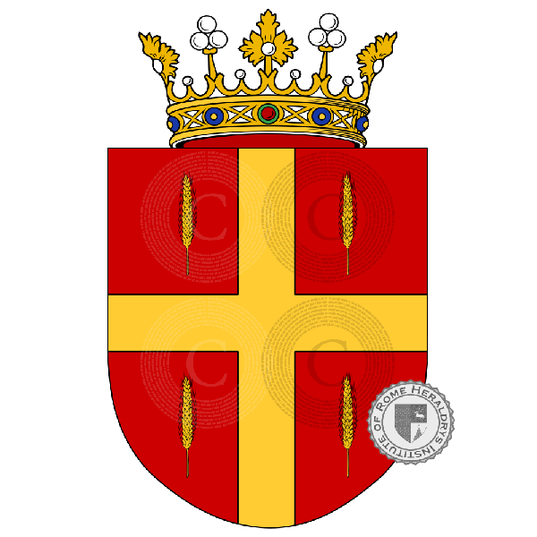 Wappen der Familie Bárbara