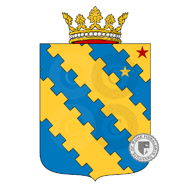 Wappen der Familie Bartoli