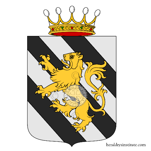 Coat of arms of family Gambacorta