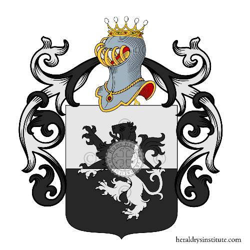 Coat of arms of family Carmandino   ref: 52203