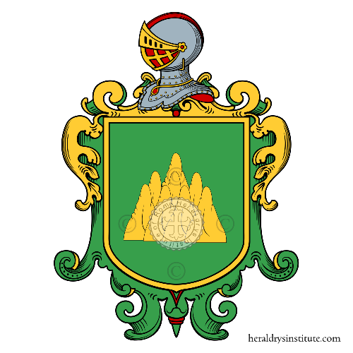 Wappen der Familie Poggiali