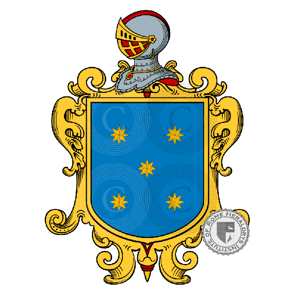 Wappen der Familie Rabatta