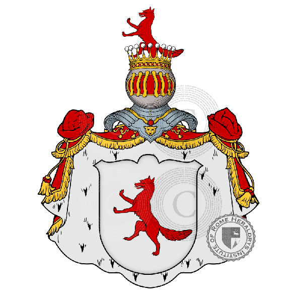 Coat of arms of family De Vos