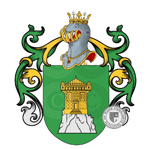Wappen der Familie Palacio