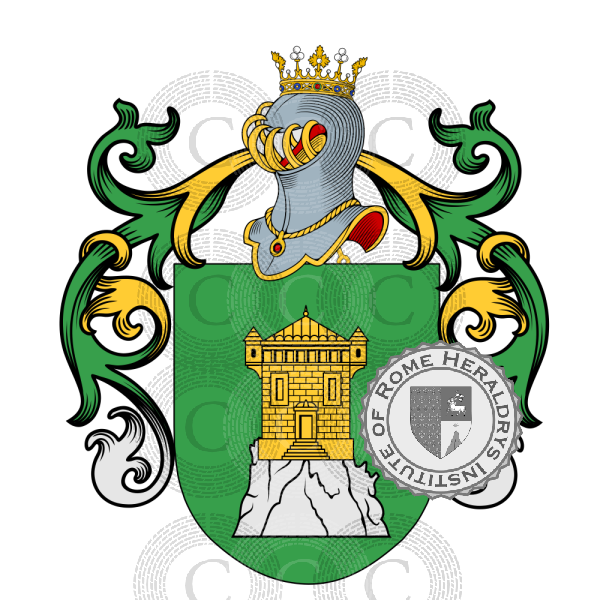 Wappen der Familie Palacio