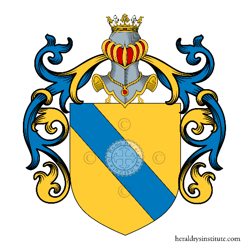 Coat of arms of family Boccella, Boccella Ducloz
