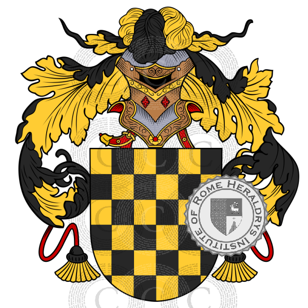 Wappen der Familie Cuellar