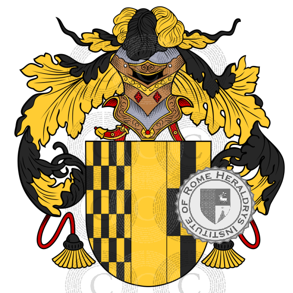 Wappen der Familie Cuellar