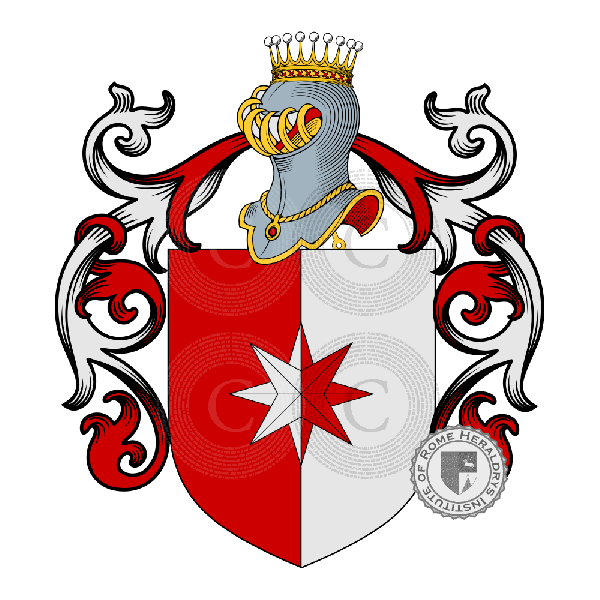 Coat of arms of family Dainese