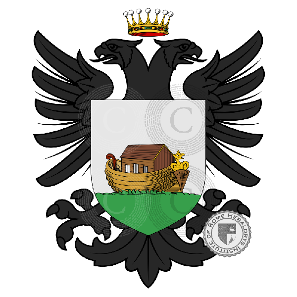 Wappen der Familie Arca