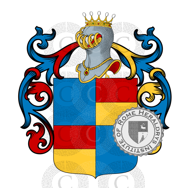 Brini family heraldry genealogy Coat of arms Brini