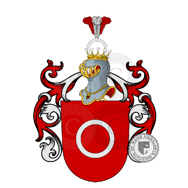 Wappen der Familie Brocke