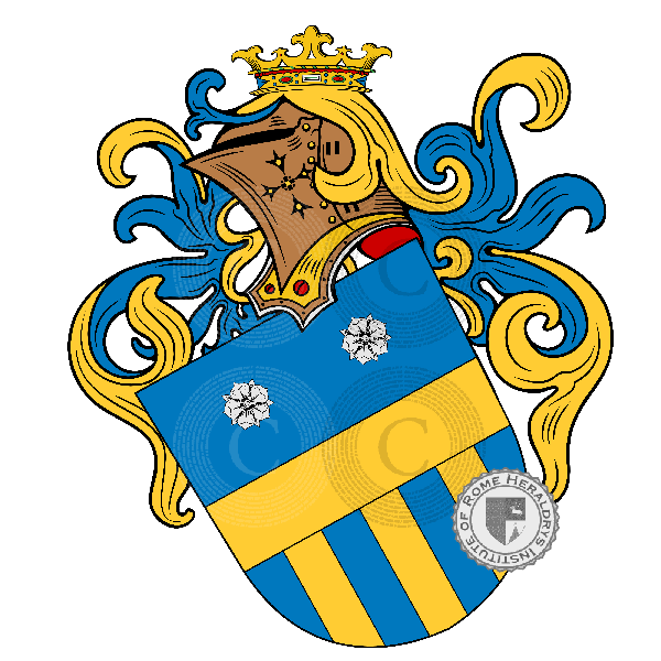 Wappen der Familie Von dem Brocke