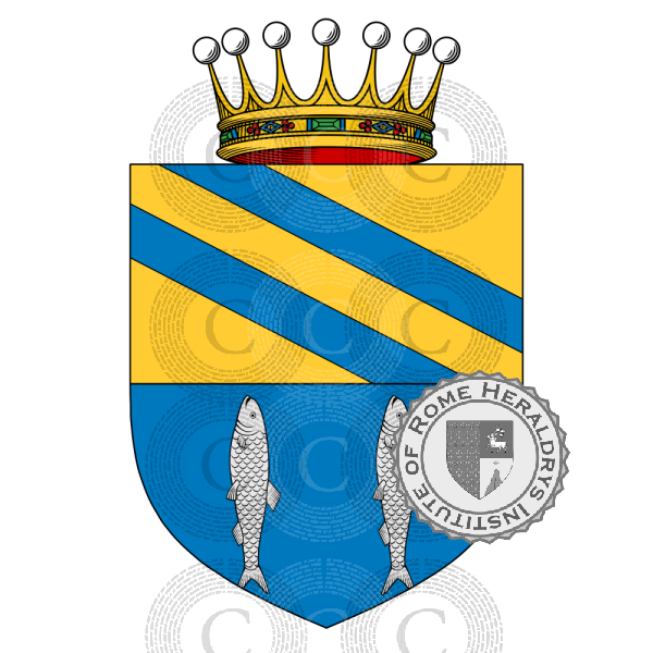 Escudo de la familia Mancino