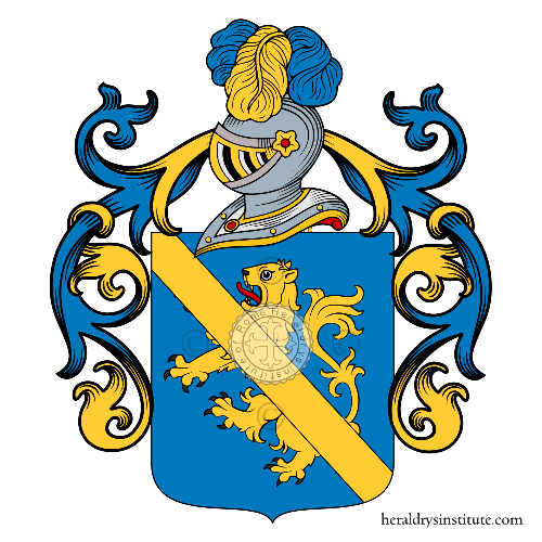 Wappen der Familie Lucantoni