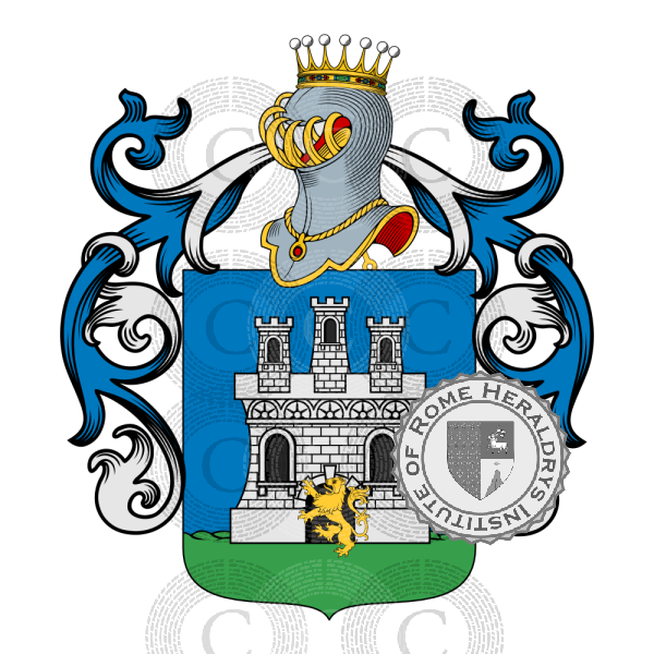 Coat of arms of family Domingo   ref: 52579