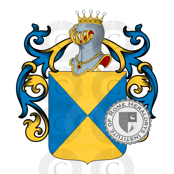 Escudo de la familia Talenti