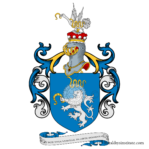 Coat of arms of family Wells