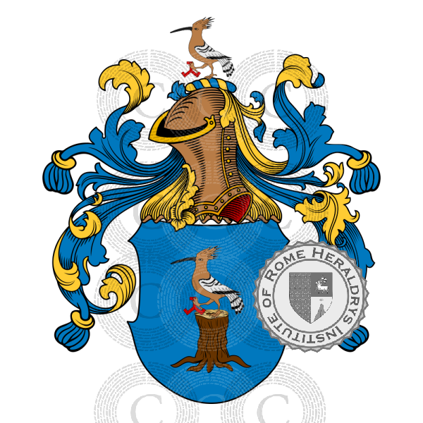 Wappen der Familie Hopp