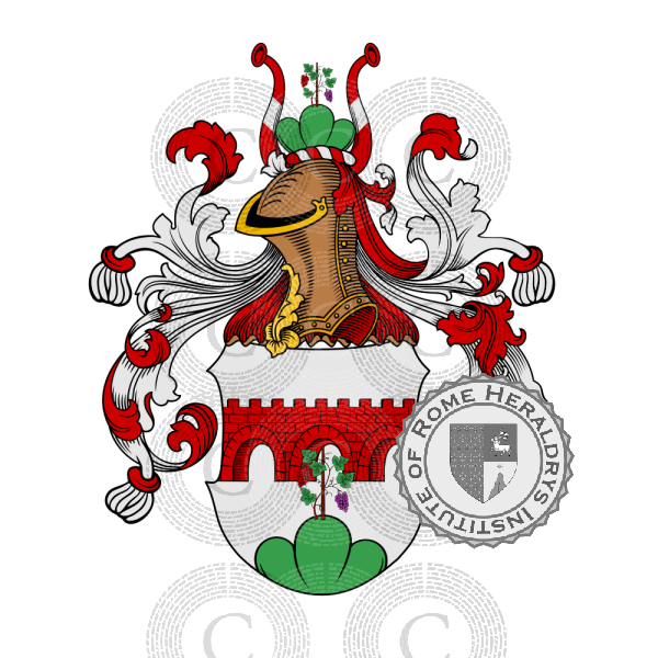 Escudo de la familia Hopp