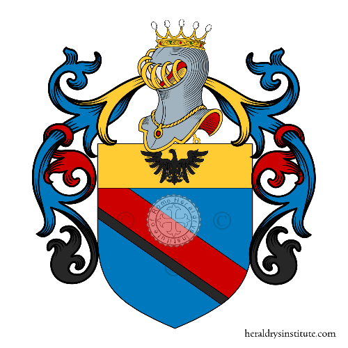 Coat of arms of family Marchesi