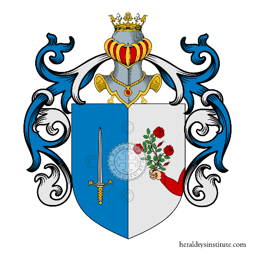 Coat of arms of family Consolini