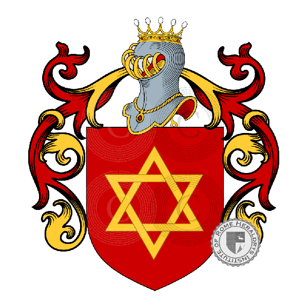 Coat of arms of family Deutsch
