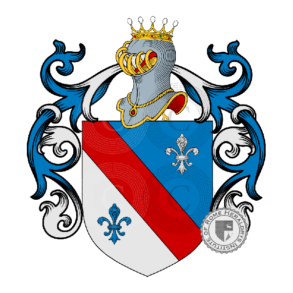 Escudo de la familia Breganze