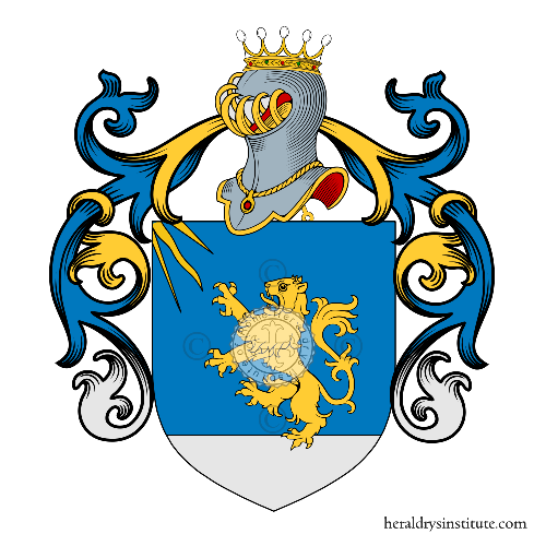 Wappen der Familie Fulcheri