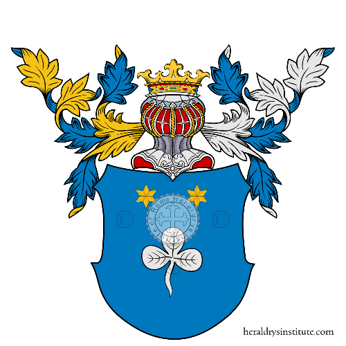 Coat of arms of family Stolte