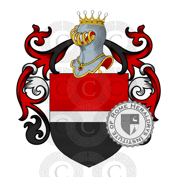 Ginetti family heraldry genealogy Coat of arms Ginetti