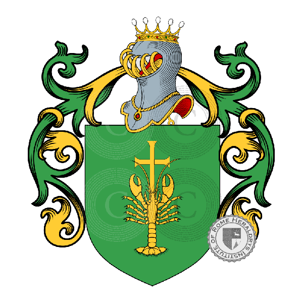 Wappen der Familie Gambirasi