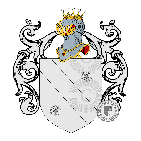 Coat of arms of family Lelli