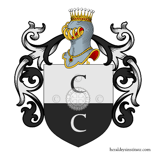 Coat of arms of family Catti, Catta
