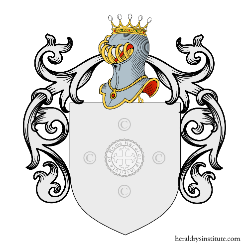 Coat of arms of family Boero