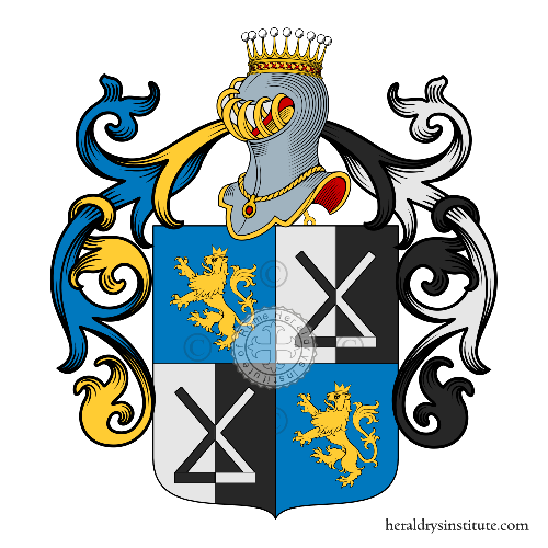 Coat of arms of family Abriani, Abriano