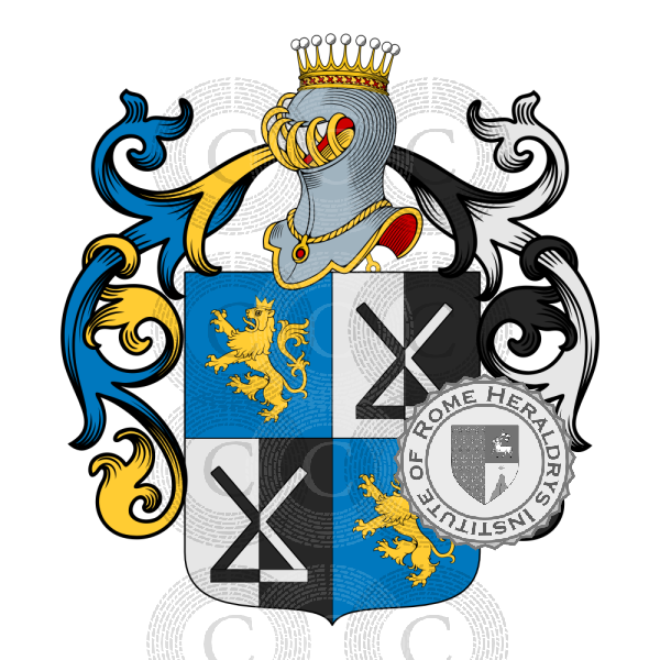 Abriano family heraldry genealogy Coat of arms Abriano